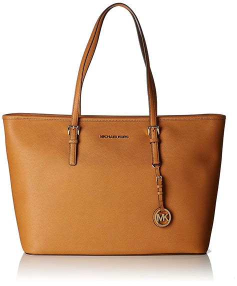 michael kors jet set crossgain tote|Michael Kors jet set saffiano.